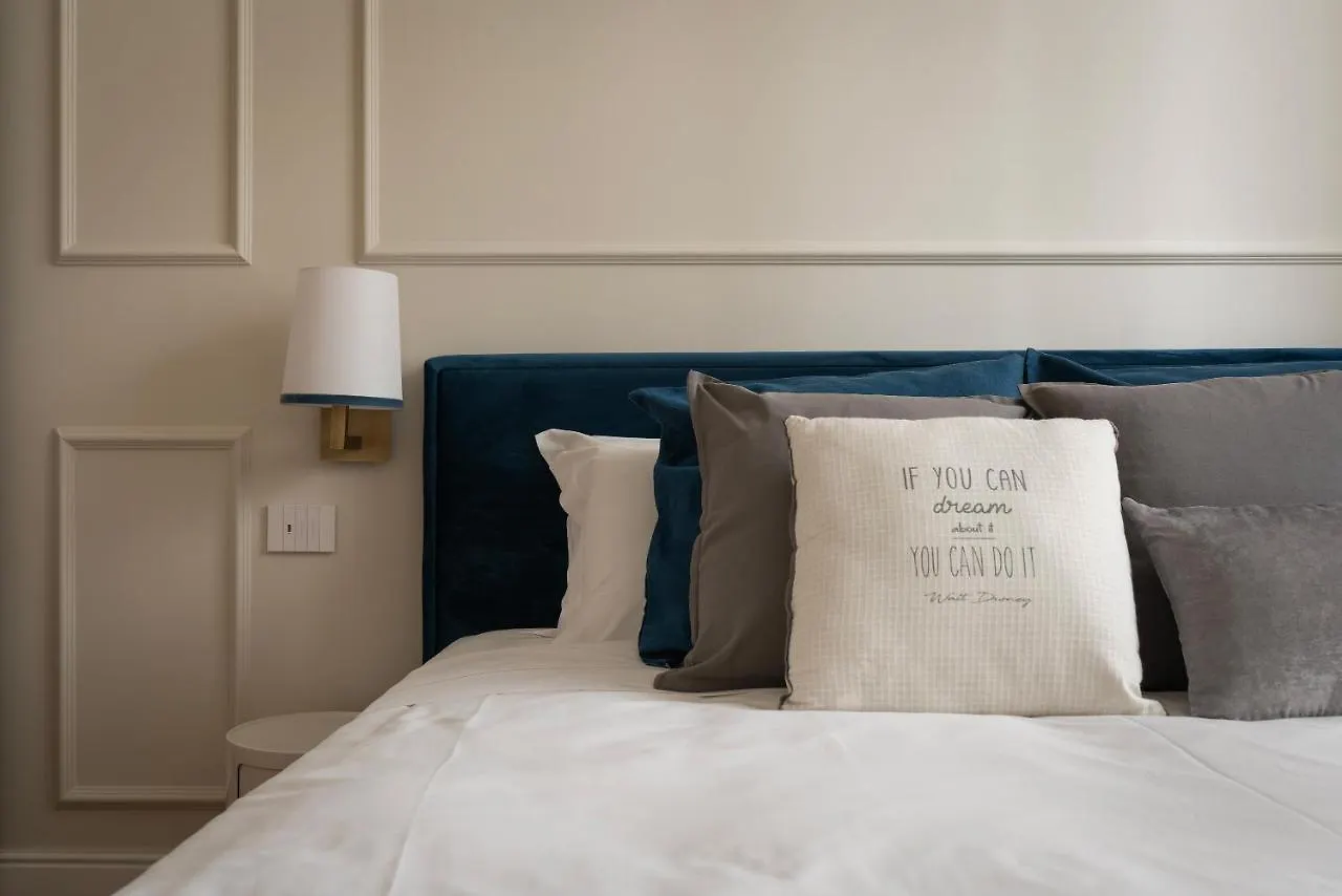Castore Apartment Milánó Olaszország