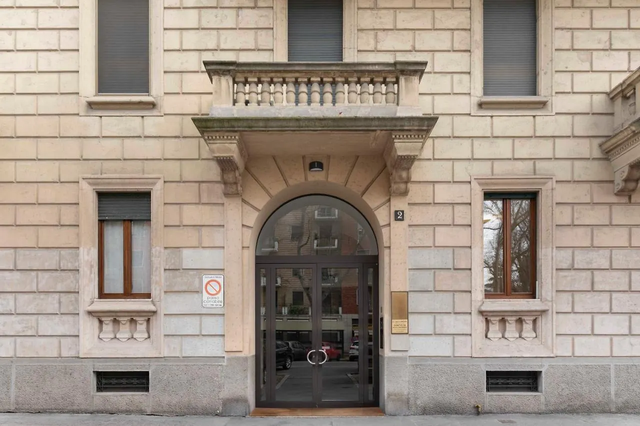 Castore Apartment Milánó